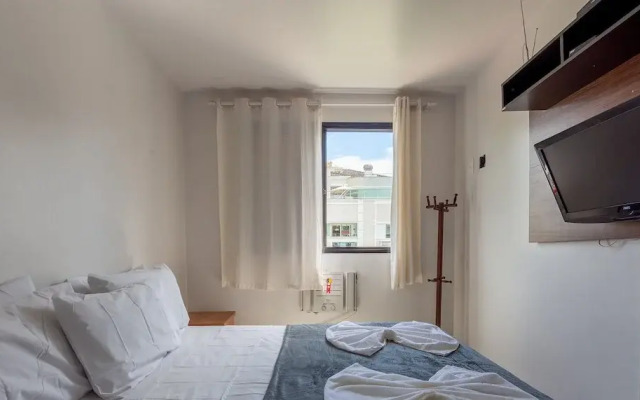 Apt w Barbecue 350m fr Canasvieiras Beach Aal0204