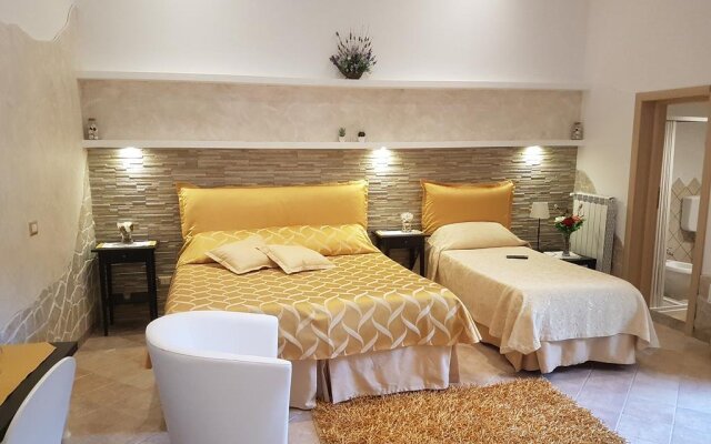Отель B&B SeleneBeach Джардини Наксос комната для гостей