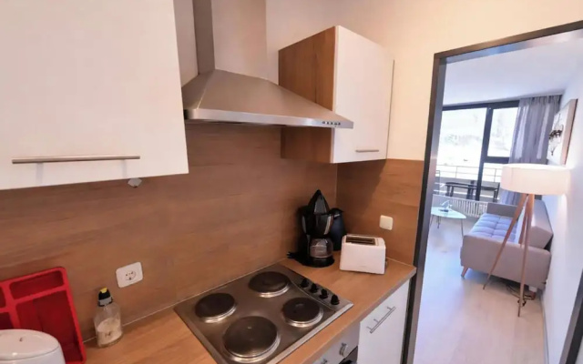 Studio Bernhard mit Pool und Sauna