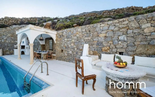 Cheerful Pool Cycladic homm 8ppl Mykonos