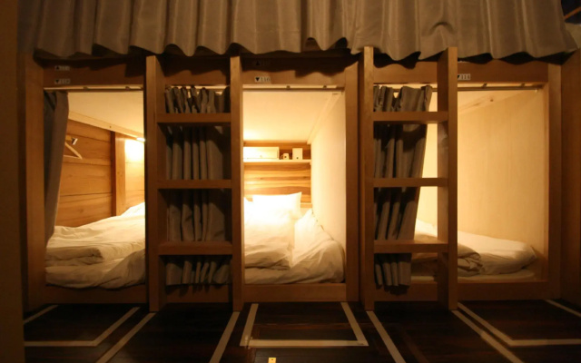 HARUYA Naramachi - Hostel