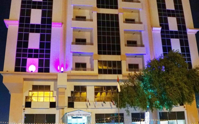 Royal View Hotel вид на фасад