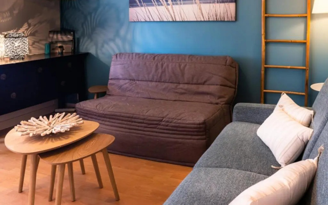 Studio Guidel, 1 pièce, 2 personnes - FR-1-349-102