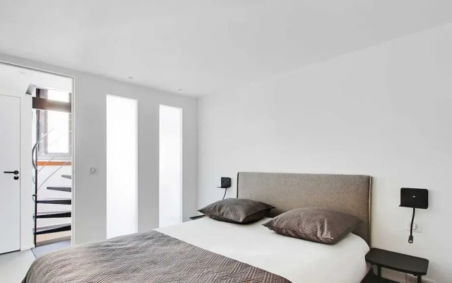 Authentic Apartment - 2br/6p - Le Marais