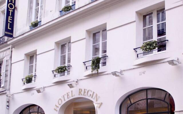 Отель Hôtel Regina Opéra Grands Boulevards вид на фасад