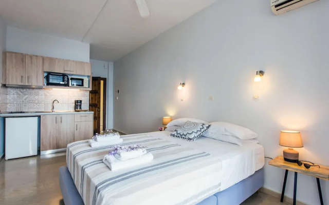 Hotel Barbati - Studio With Sea Mountain Views