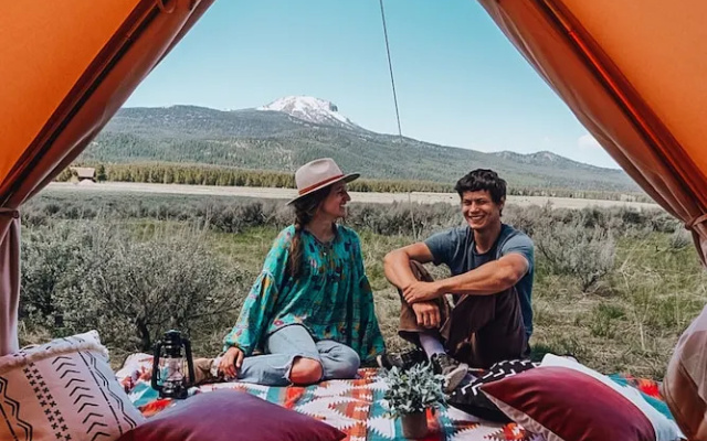 Wander Camp Yellowstone Island Park