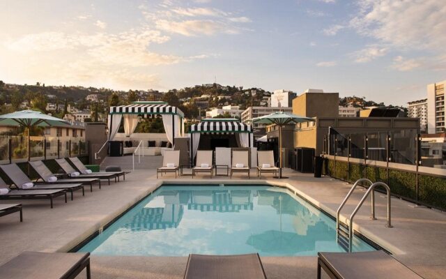 Отель Chamberlain West Hollywood США, Уэст-Голливуд - отзывы, цены и фото номеров - забронировать отель Chamberlain West Hollywood онлайн