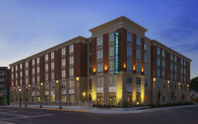 Отель Homewood Suites by Hilton Columbus/OSU, OH США, Верхний Арлингтон - отзывы, цены и фото номеров - забронировать отель Homewood Suites by Hilton Columbus/OSU, OH онлайн вид на фасад