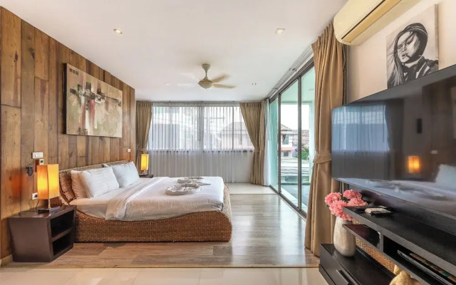 3BR Retreat Sea View V210