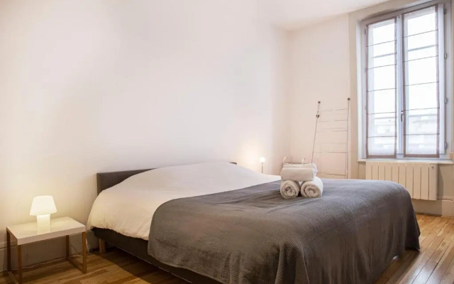 LA SUITE DES CÈDRES - T3 Lyon 3