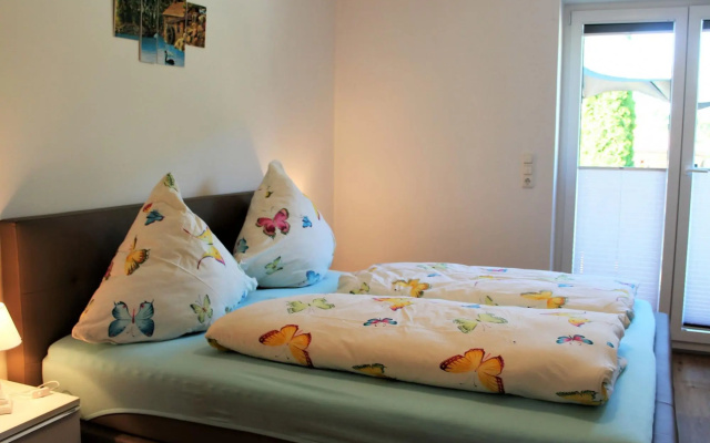 Simplistic Apartment in Kussow With Garden, Terrace and Cot