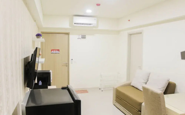 Best and Homey 2Br with Sofa Bed at Meikarta Apartment