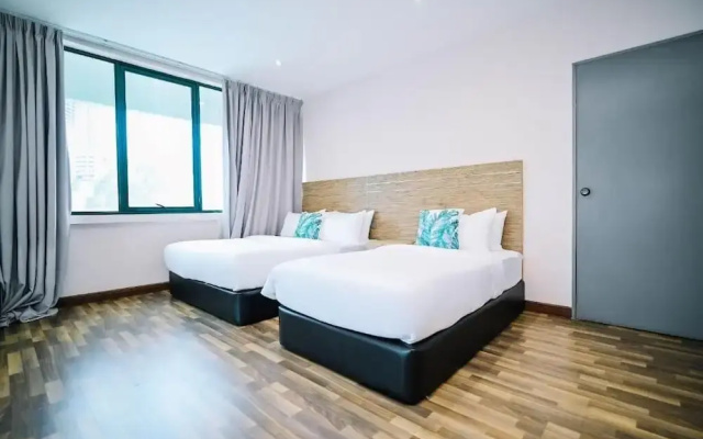 Kingston Hotel 8 at Bukit Bintang