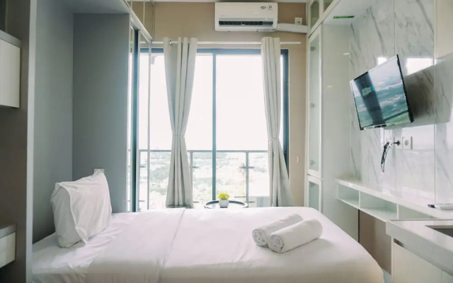 Best Deal And Strategic Studio Sky House Bsd Apartment