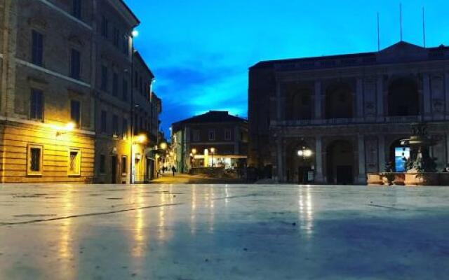 Hotel Pellegrino E Pace Лорето вид на фасад