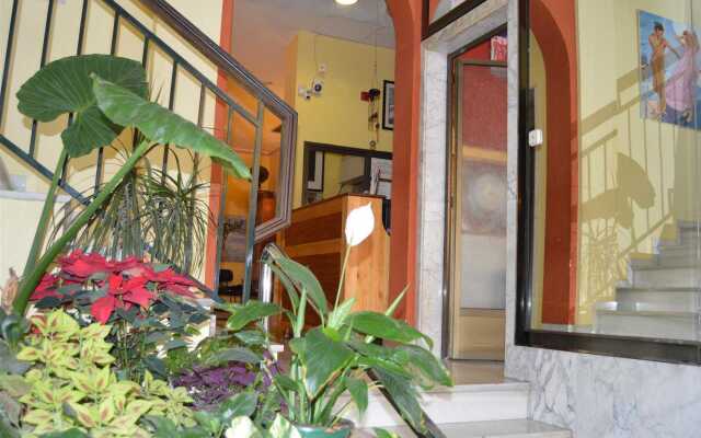 Hotel Costa Andaluza вид на фасад