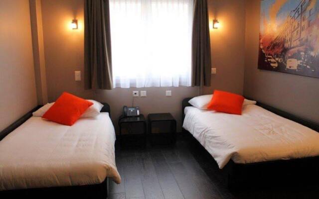 Отель 9Hotel Paquis Швейцария, Женева - 1 отзыв об отеле, цены и фото номеров - забронировать отель 9Hotel Paquis онлайн вид на фасад