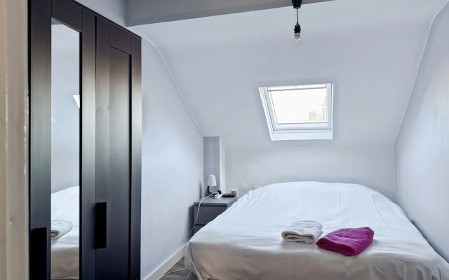 Spacious Luxury Stay in Saint-gilles Near Ixelles Fast Transport