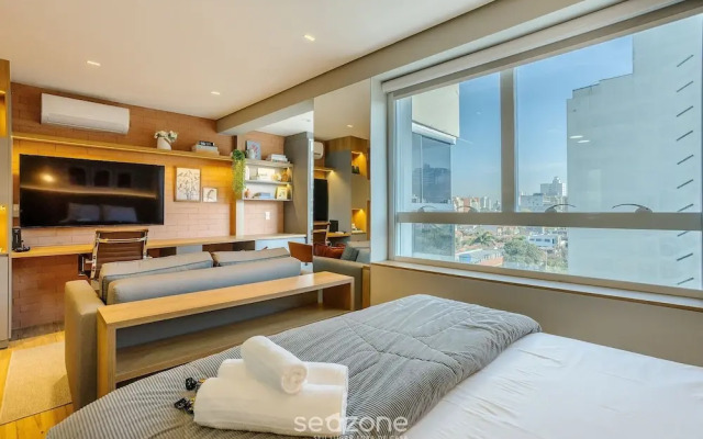 Apt w/ Balcony Mins From Subway Fdk0074