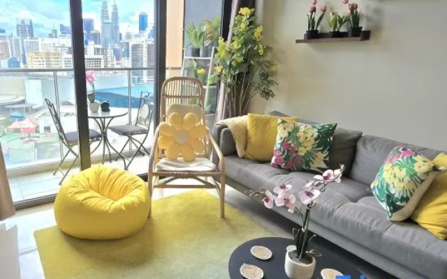Springtime 2bedrooms with KLCC view &Gorgeous pool