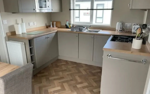 Abingdon 31 Lodge With Hot Tub