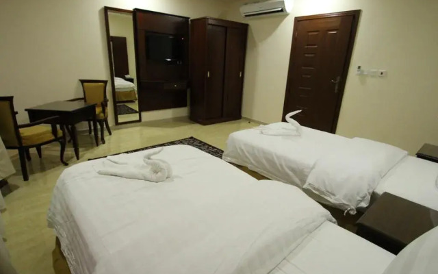 Rafahiat Jeddah Hotel Suites