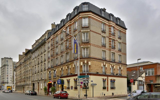 Отель Hôtel Arc Porte D'Orleans Франция, Монруж - 3 отзыва об отеле, цены и фото номеров - забронировать отель Hôtel Arc Porte D'Orleans онлайн вид на фасад