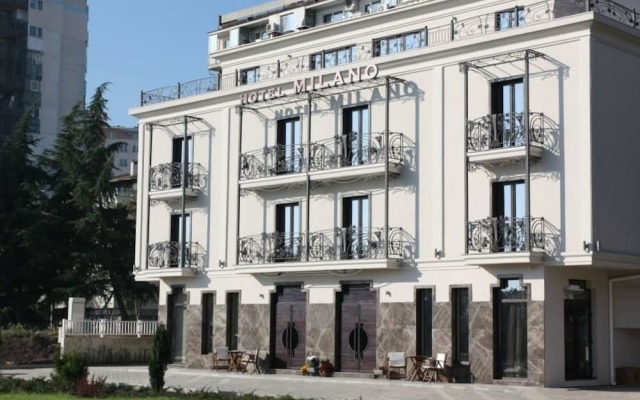 Hotel Milano вид на фасад