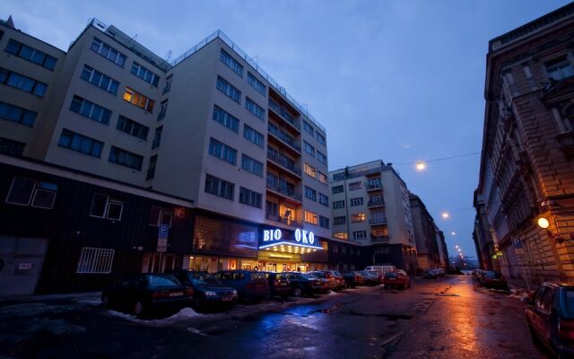 Апартаменты Apartment Letna I, II вид на фасад