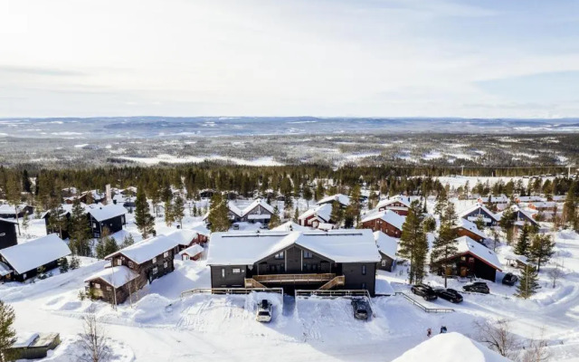 Helt nybyggd lägenhet i Dähliebyn, Idre Fjäll