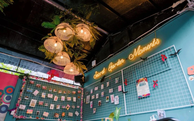 SECRET GARDEN Hostel - WANDERNEST Cat Ba