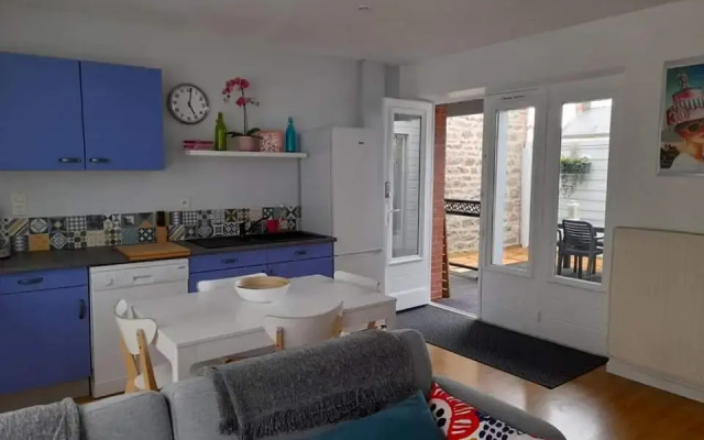 Appartement TI BIHAN de 55 m2 avec terrasse