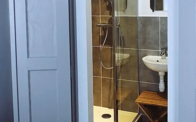 Gîte le pied du géant - Local sécurisé pour les vélos