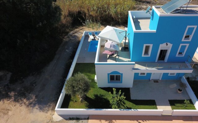 Отель Seabreeze Villa Греция, Калимнос - отзывы, цены и фото номеров - забронировать отель Seabreeze Villa онлайн вид на фасад