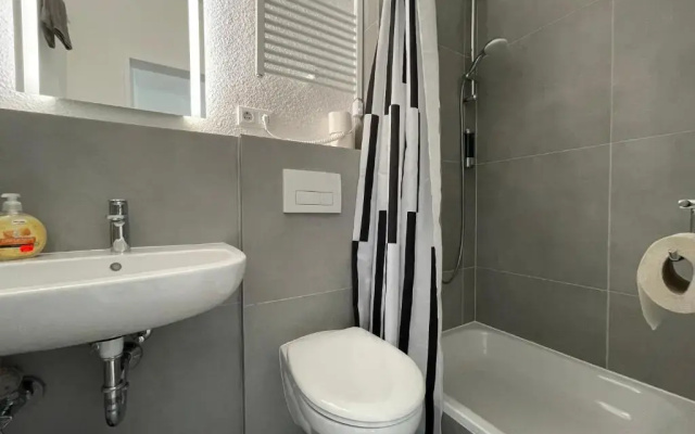 Zentrale Zweibettzimmer für Monteure I home2share