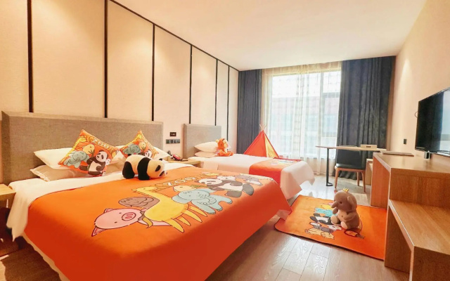 H Hotel (Xi'an Fengcheng 8th Road Administration Center Shuijing)