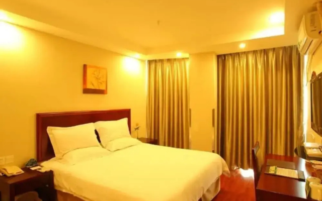 GreenTree Inn Nanjing Shanxi Road Cloth City Hotel