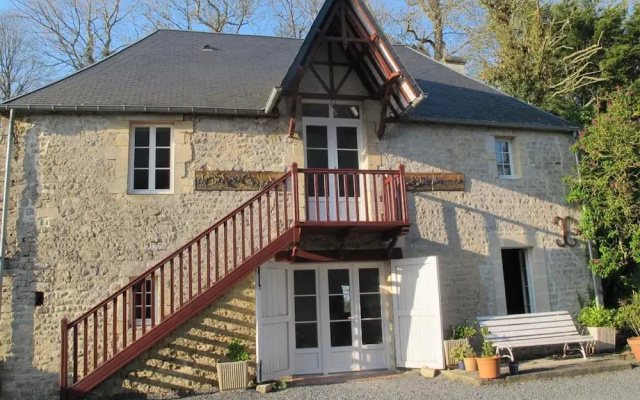 Château d'Asnieres en Bessin