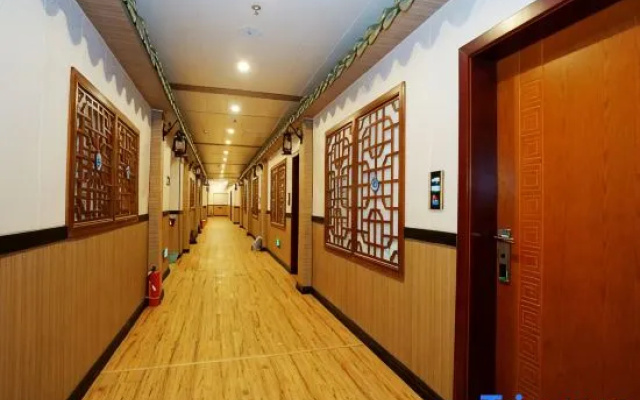 Liyue Cave Longquan Wenquan Homestay