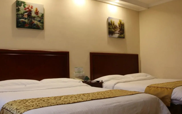 GreenTree Inn Huaian Gaogou Town First Street Shell Hotel