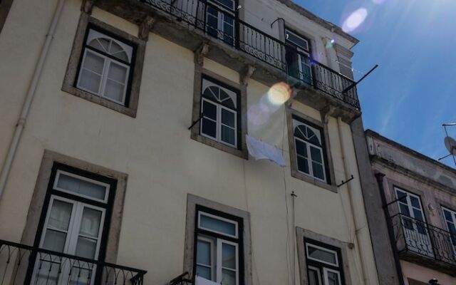 Отель ShortStayFlat Bairro Alto вид на фасад