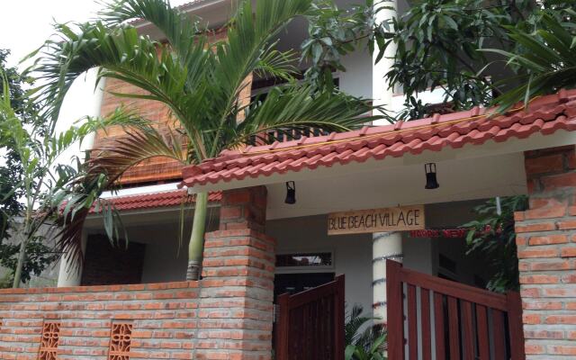 Отель Blue Beach Village Homestay вид на фасад