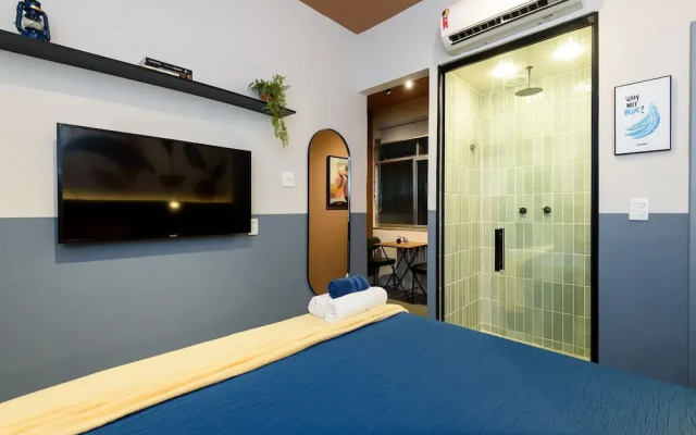 Mini Studio 50m From the Beach AS 127/202b