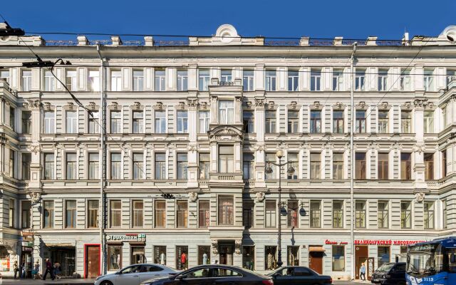 Мини-Отель Nevskiy Eclectic by AKYAN вид на фасад