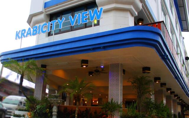 Отель Krabi City View Hotel Таиланд, Краби - отзывы, цены и фото номеров - забронировать отель Krabi City View Hotel онлайн вид на фасад