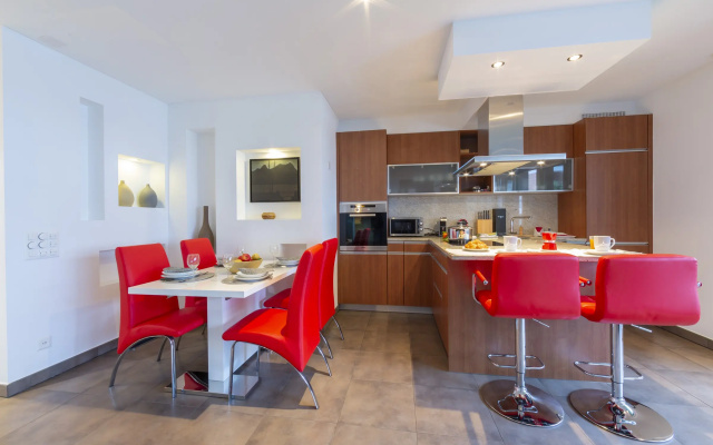 Art apartment