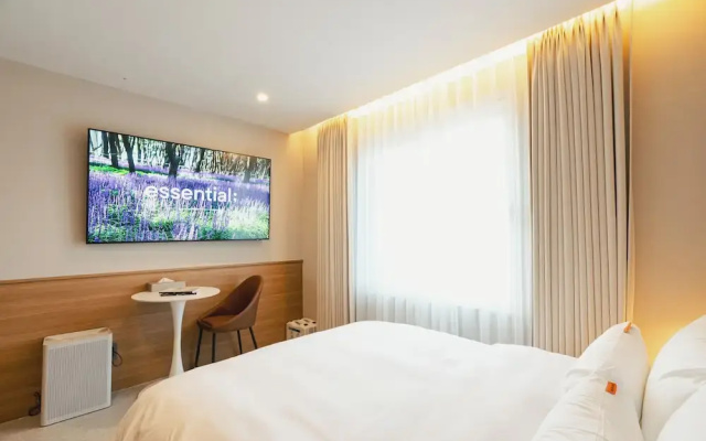 Brown Dot Hotel Andong Taehwa