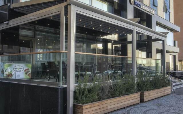Fesa Business Hotel Турция, Гебзе - отзывы, цены и фото номеров - забронировать отель Fesa Business Hotel онлайн вид на фасад