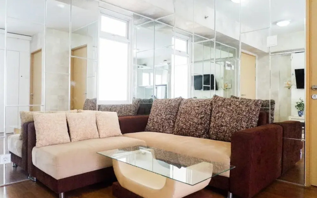 Quiet 2BR Apartment at Educity Pakuwon